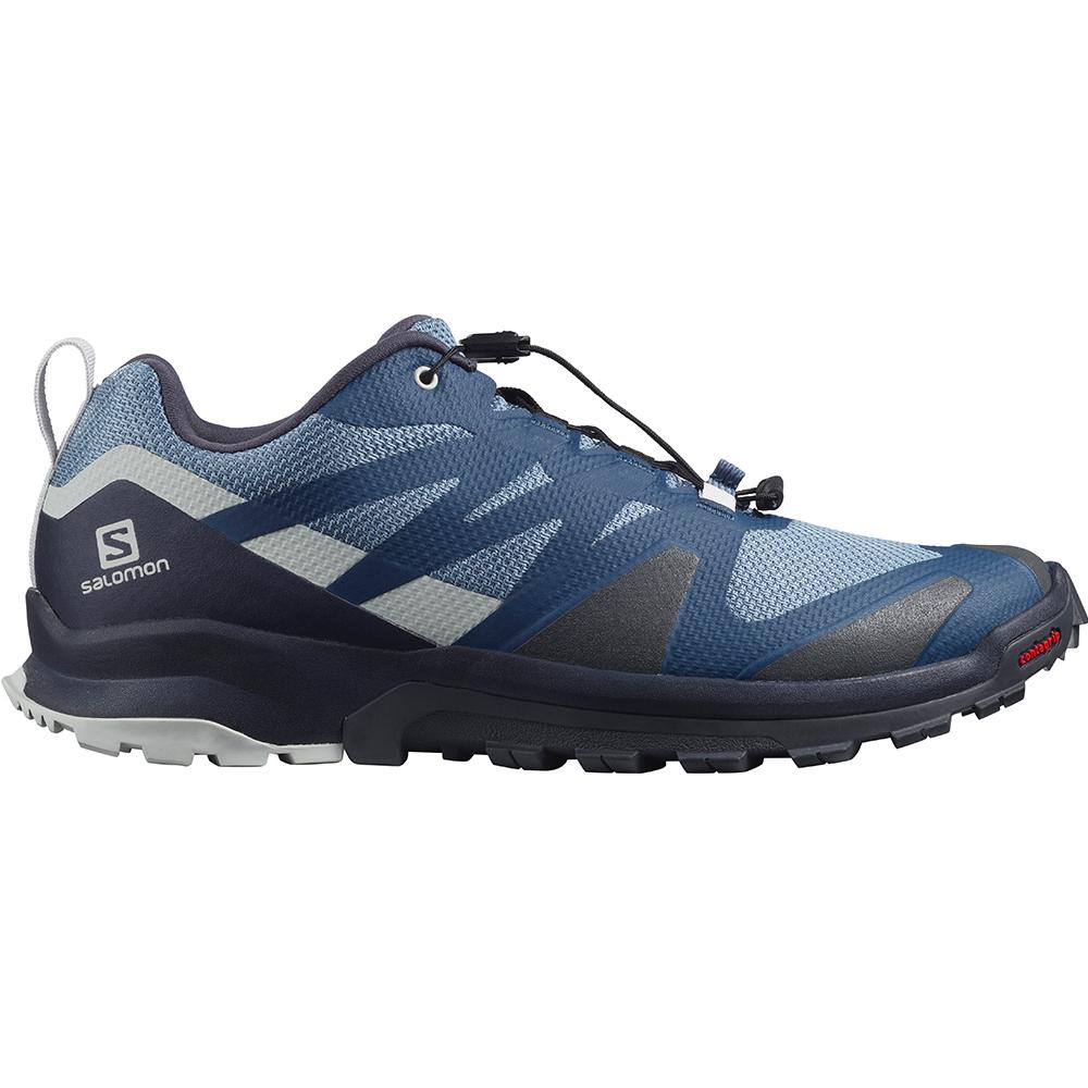Men\'s Salomon XA ROGG Trail Running Shoes Blue | DCHFPU-703