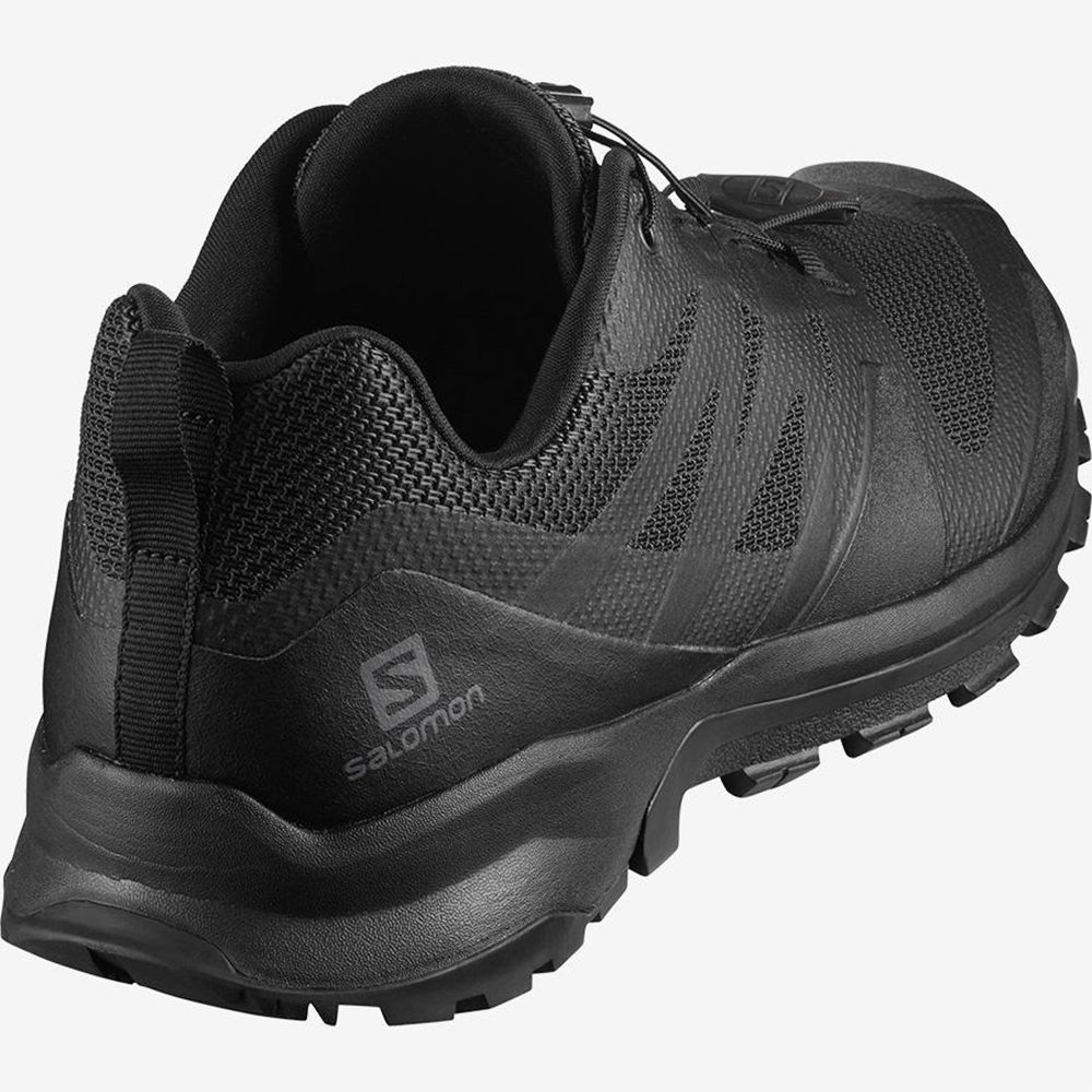 Men's Salomon XA ROGG Trail Running Shoes Black | GDSCNE-361