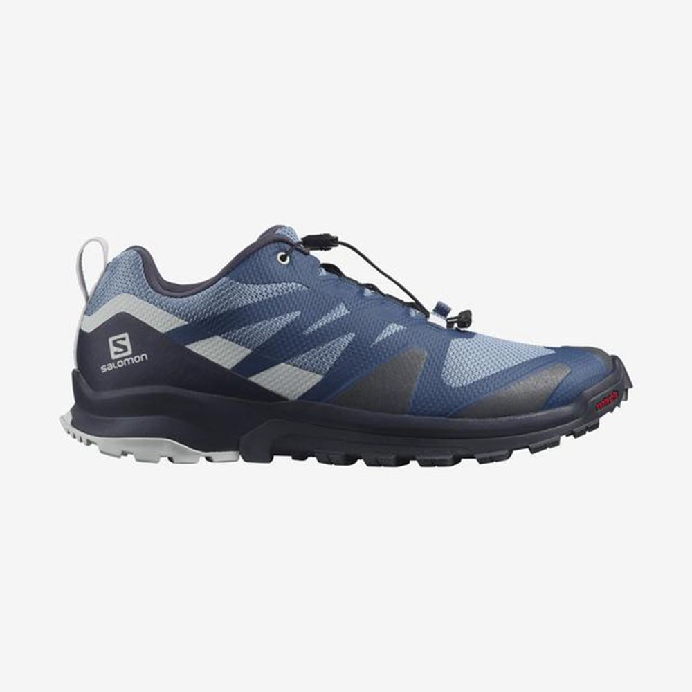 Men's Salomon XA ROGG Trail Running Shoes Black | GDSCNE-361