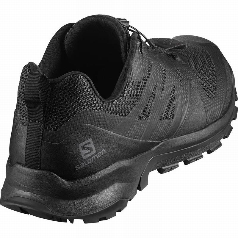 Men's Salomon XA ROGG Trail Running Shoes Black | SYZCND-957