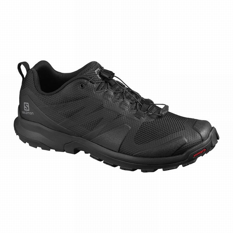 Men\'s Salomon XA ROGG Trail Running Shoes Black | SYZCND-957