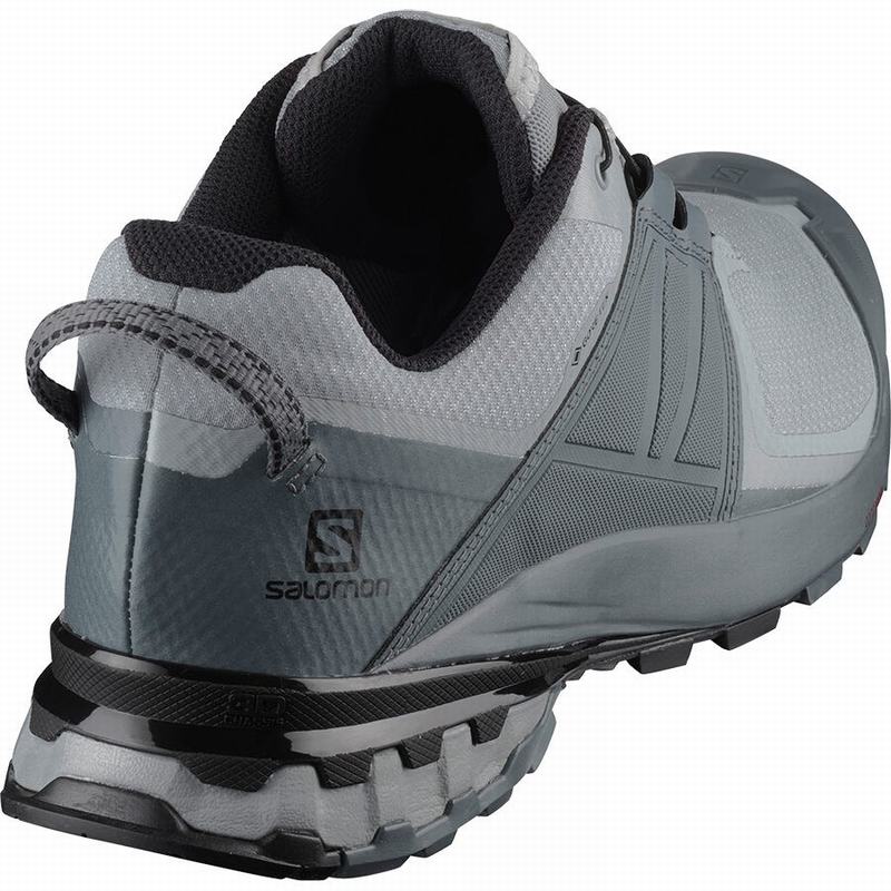 Men's Salomon XA WILD GORE-TEX Trail Running Shoes Grey | BVPOMQ-301