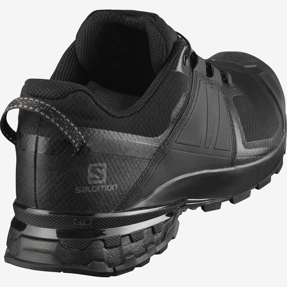 Men's Salomon XA WILD GORE-TEX Trail Running Shoes Black | EGRKFW-463