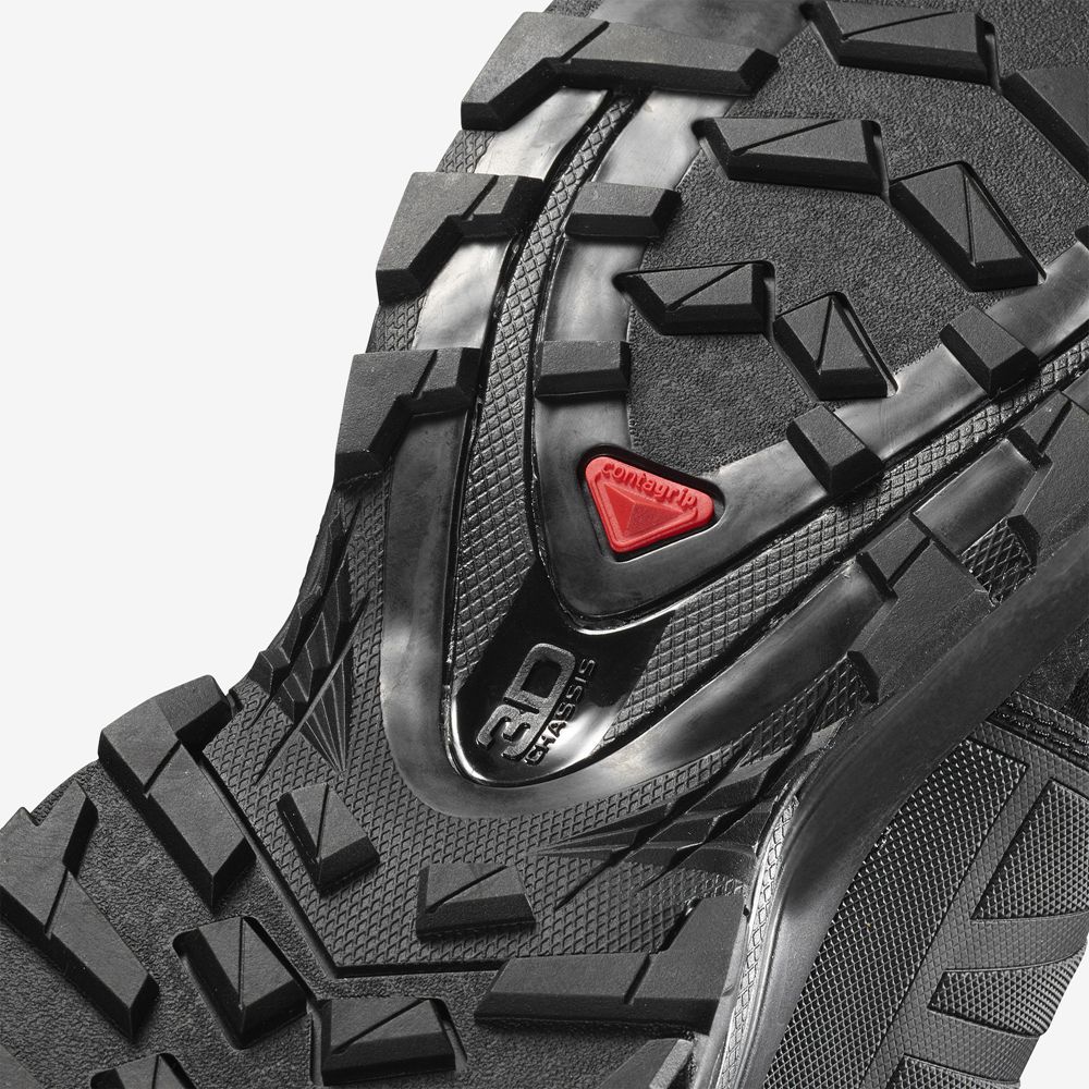 Men's Salomon XA WILD GORE-TEX Trail Running Shoes Black | EGRKFW-463