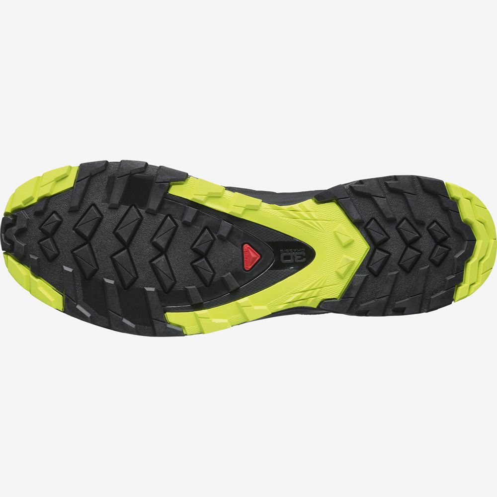 Men's Salomon XA WILD GORE-TEX Trail Running Shoes Green | EOSCTR-798