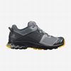 Men's Salomon XA WILD GORE-TEX Trail Running Shoes Black / Rose | MPDKXF-906