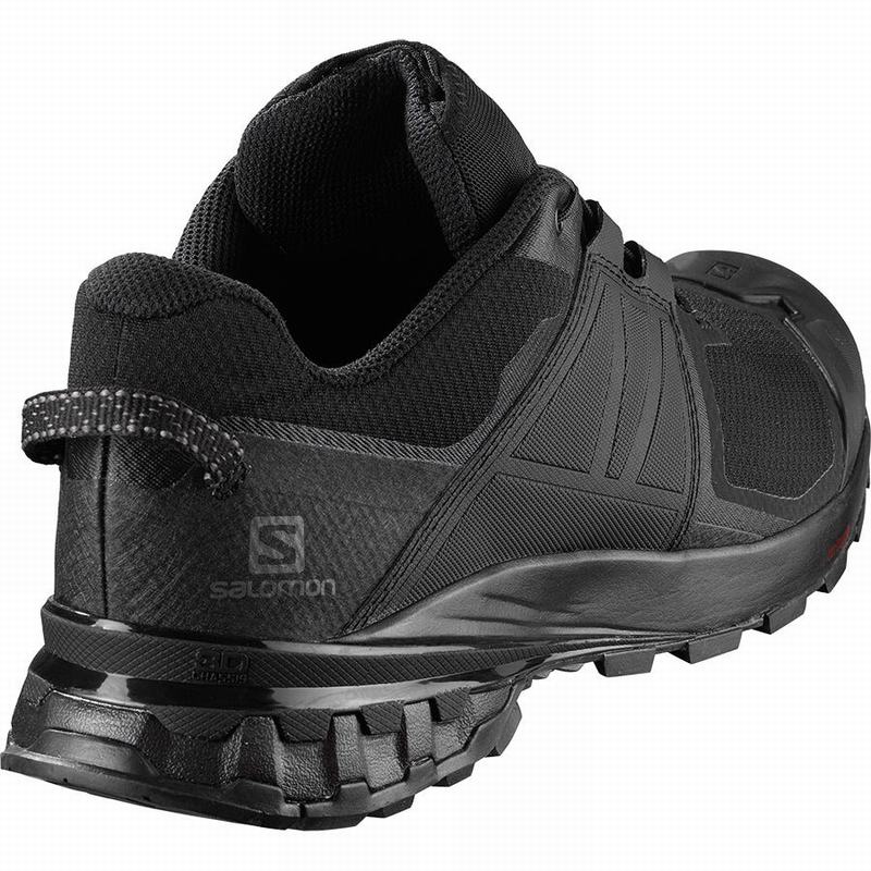 Men's Salomon XA WILD Trail Running Shoes Black | BGFEHX-904