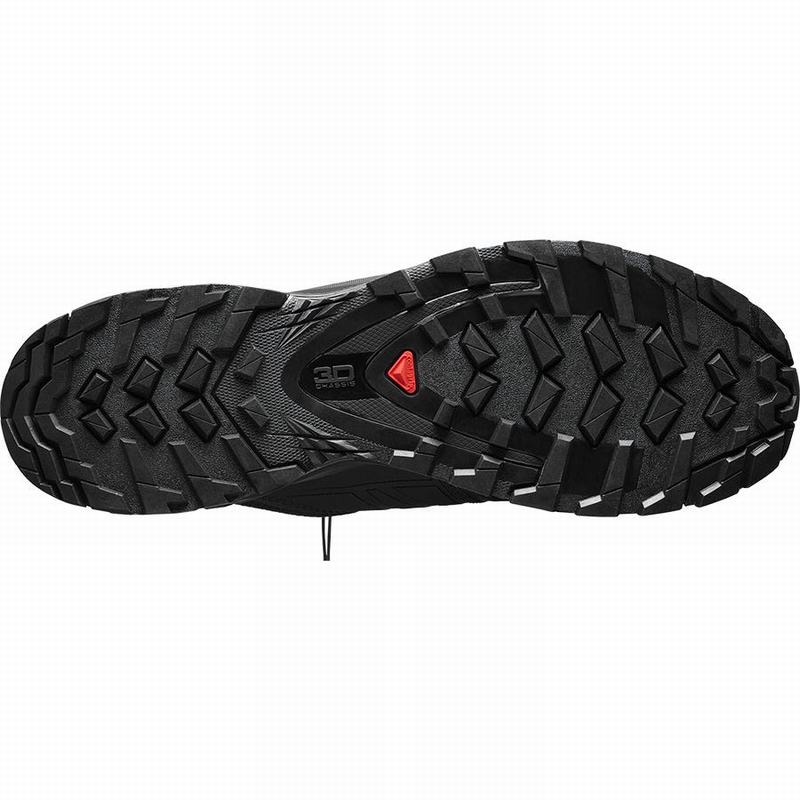 Men's Salomon XA WILD Trail Running Shoes Black | BGFEHX-904