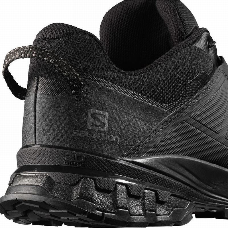 Men's Salomon XA WILD Trail Running Shoes Black | BGFEHX-904