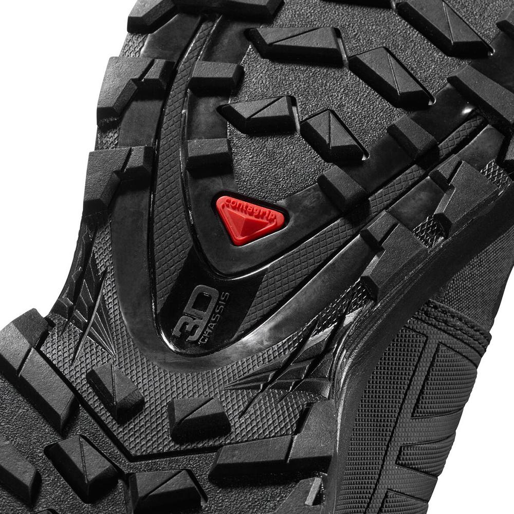 Men's Salomon XA WILD Trail Running Shoes Black | BNYLGC-249