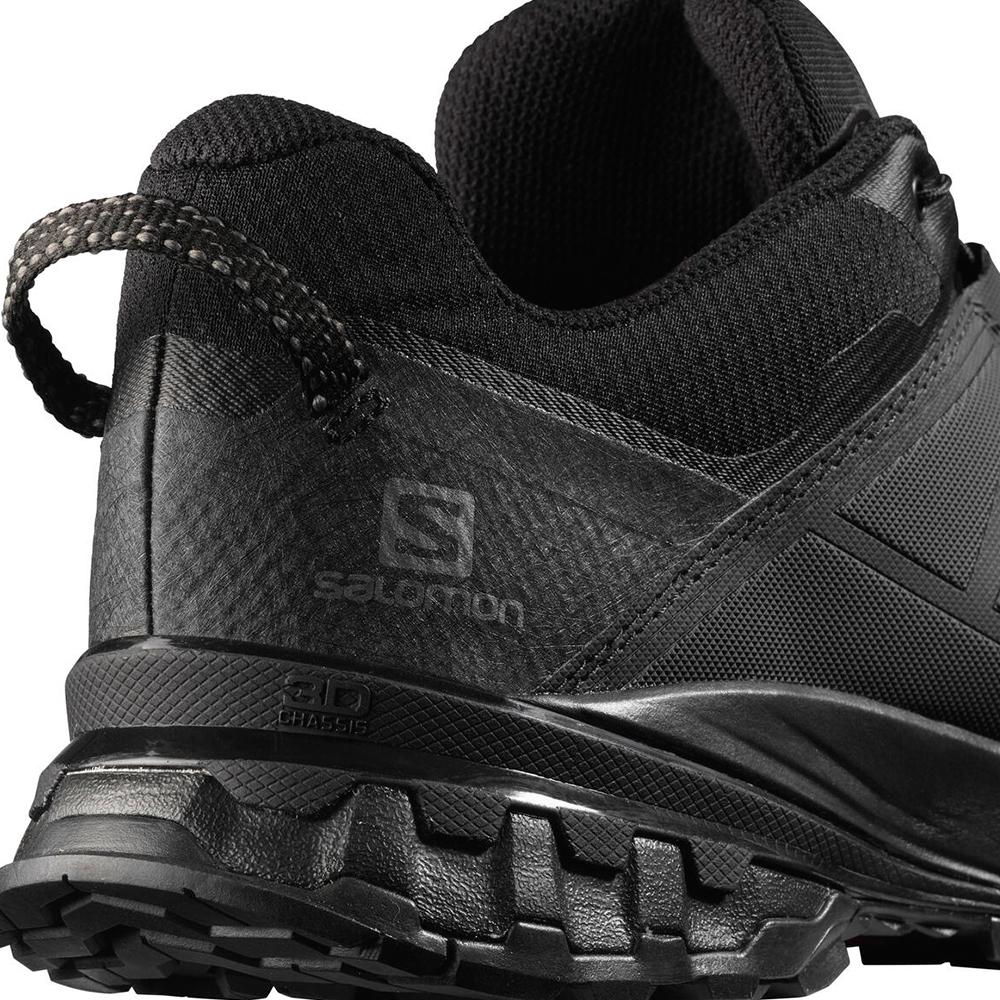 Men's Salomon XA WILD Trail Running Shoes Black | BNYLGC-249