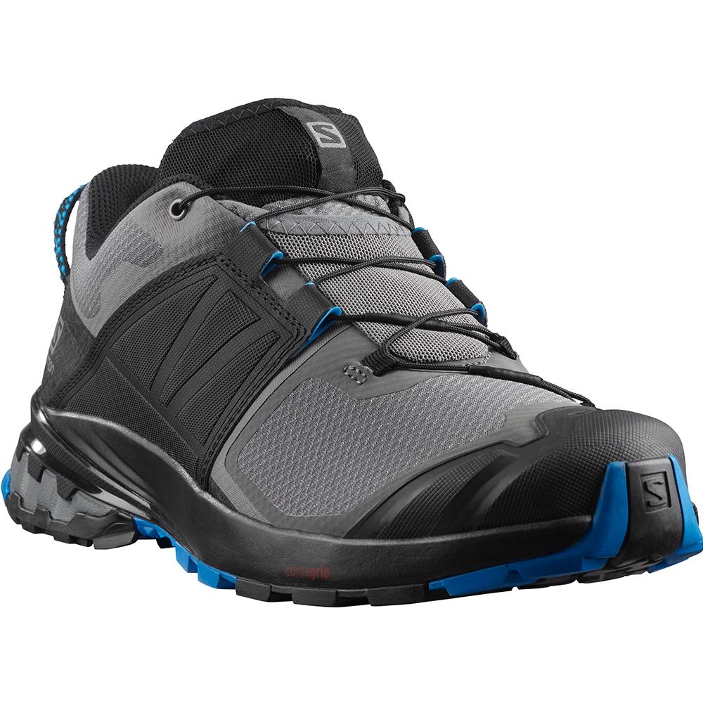 Men's Salomon XA WILD Trail Running Shoes Gray | ETCVQZ-571