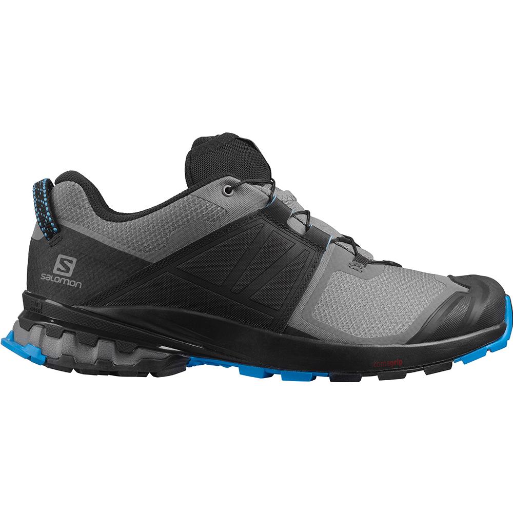 Men\'s Salomon XA WILD Trail Running Shoes Gray | ETCVQZ-571