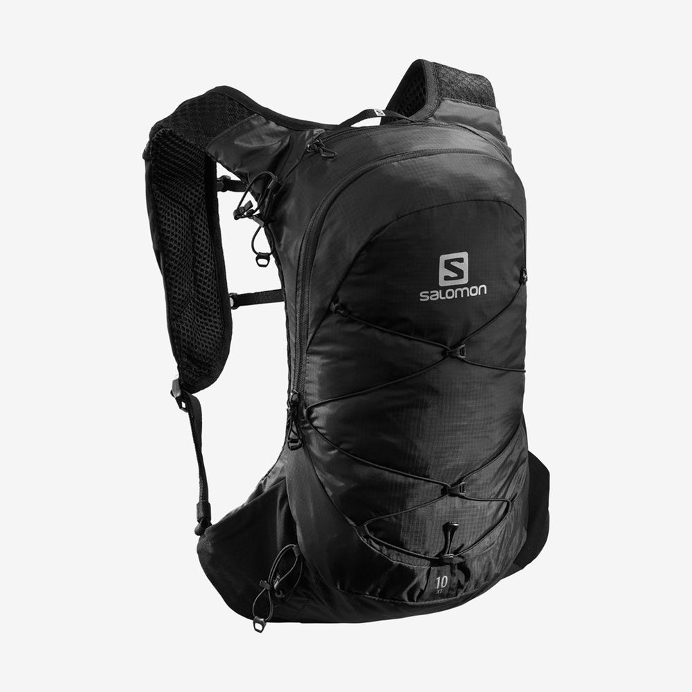 Men\'s Salomon XT 10 Packs Black | GPTAMB-749