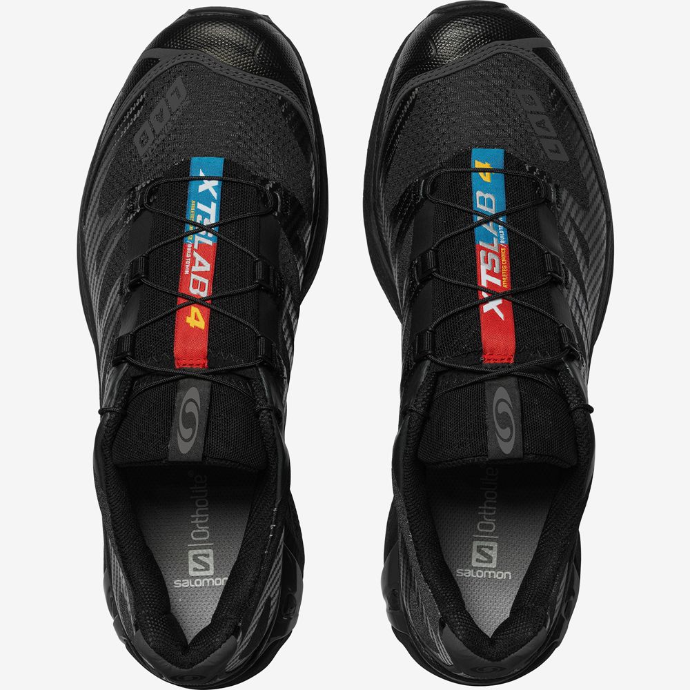 Men's Salomon XT-4 ADVANCED Sneakers Black | CUHYJM-213