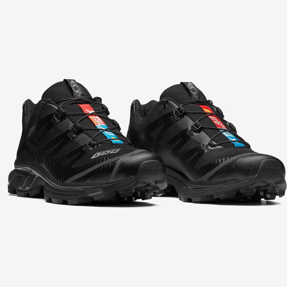 Men's Salomon XT-4 ADVANCED Sneakers Black | CUHYJM-213