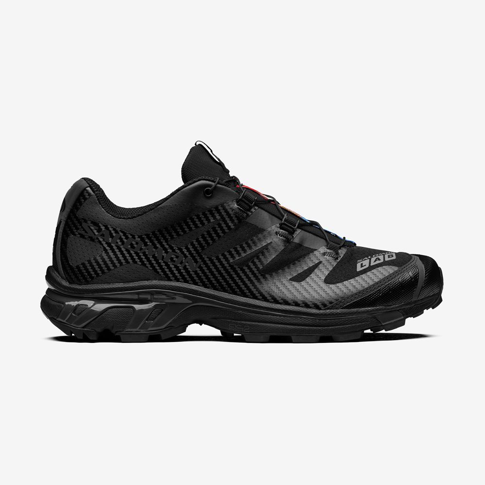 Men\'s Salomon XT-4 ADVANCED Sneakers Black | CUHYJM-213