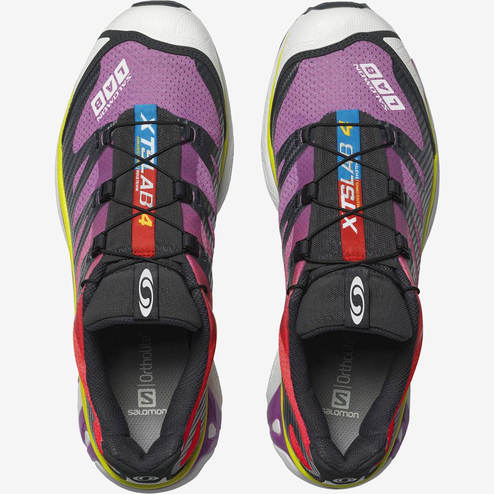 Men's Salomon XT-4 ADVANCED Sneakers Multicolor | LBQKGR-429