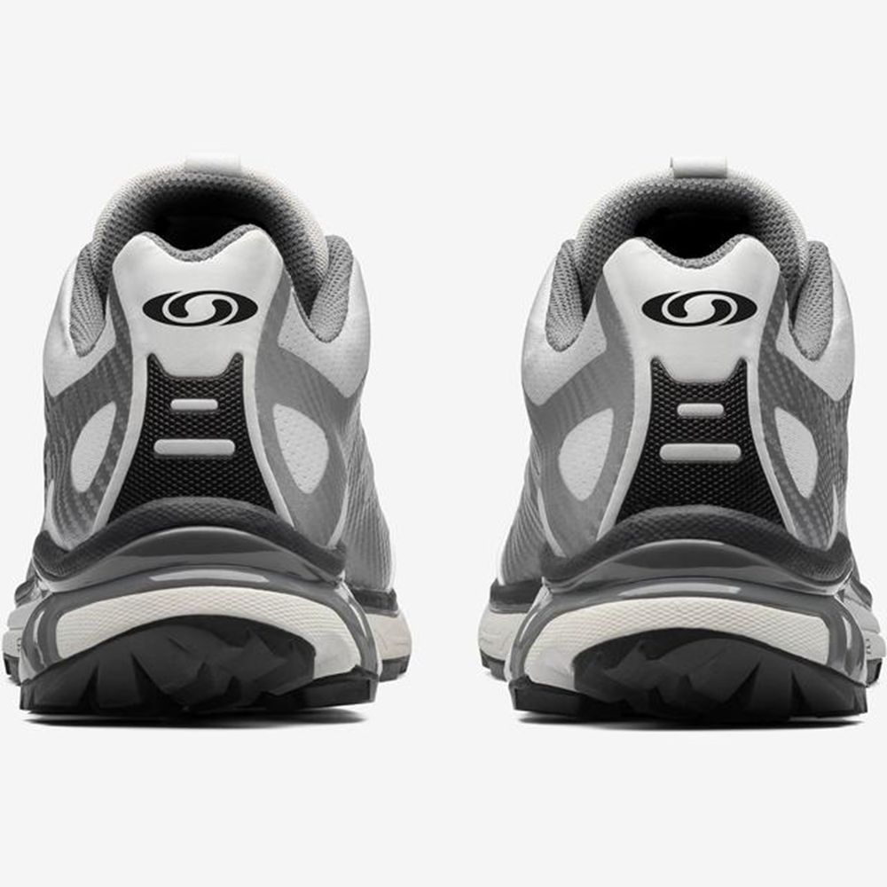 Men's Salomon XT-4 ADVANCED Sneakers Silver | FOLNQU-087