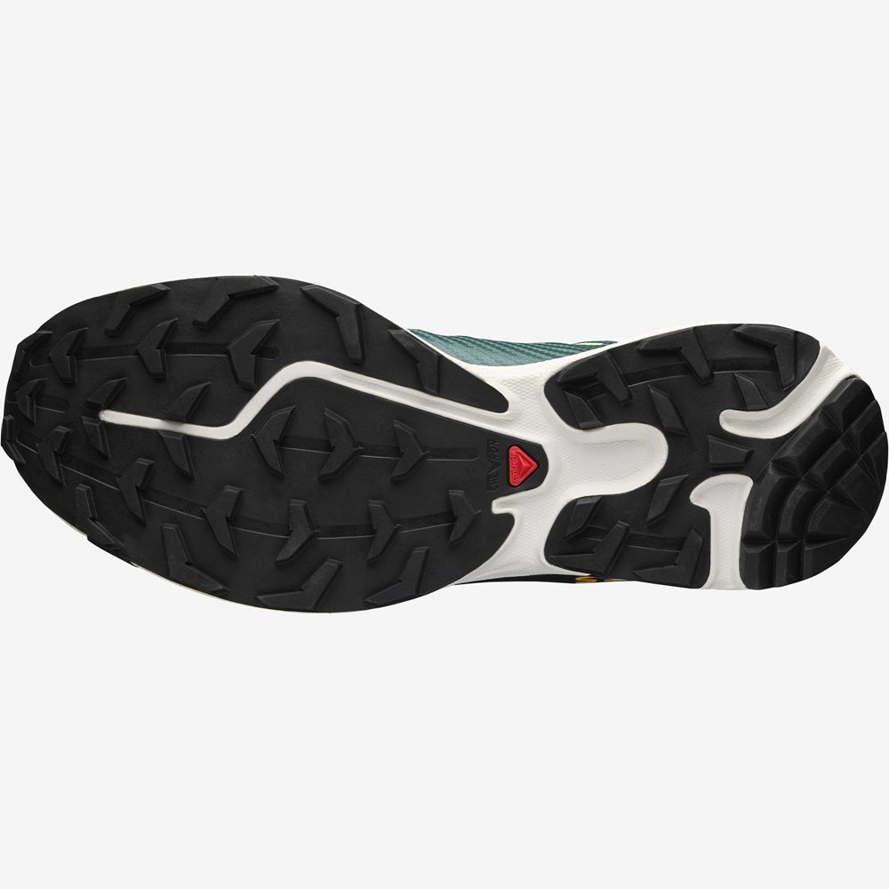 Men's Salomon XT-4 ADVANCED Sneakers Turquoise | YWVZUR-895