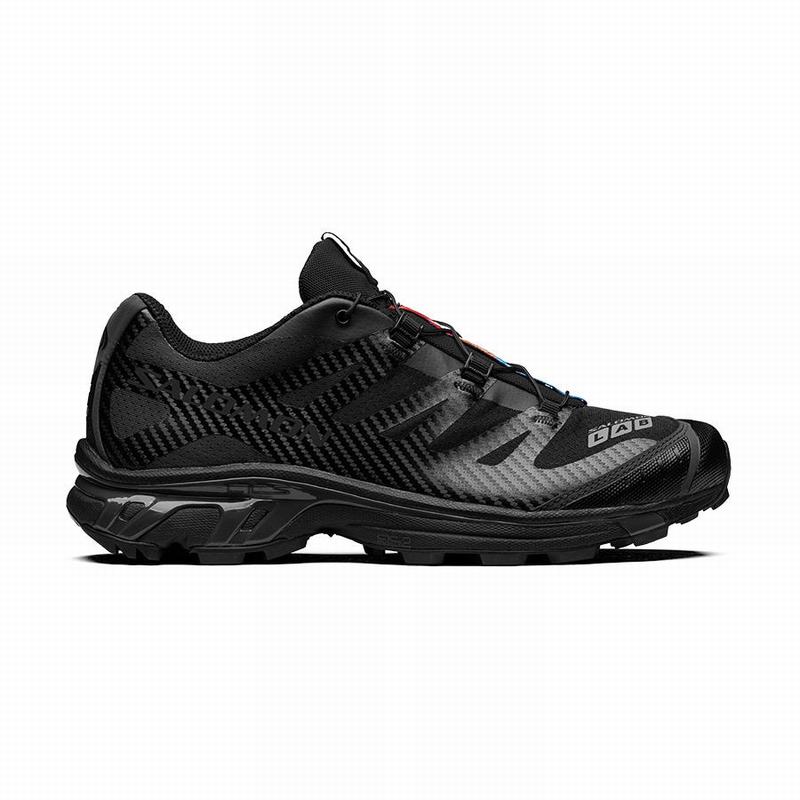 Men\'s Salomon XT-4 ADVANCED Trail Running Shoes Black | RLUEFS-183