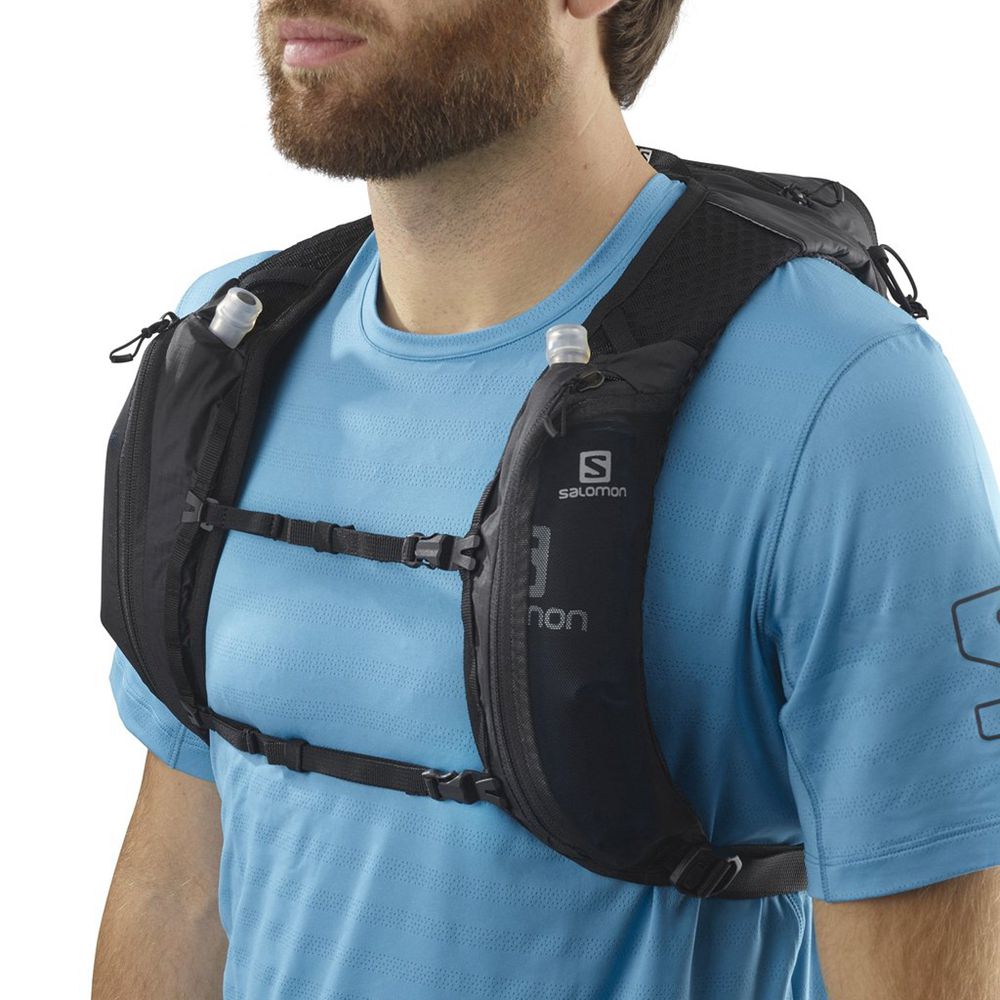 Men's Salomon XT 6 Packs Black | PCDQVO-274