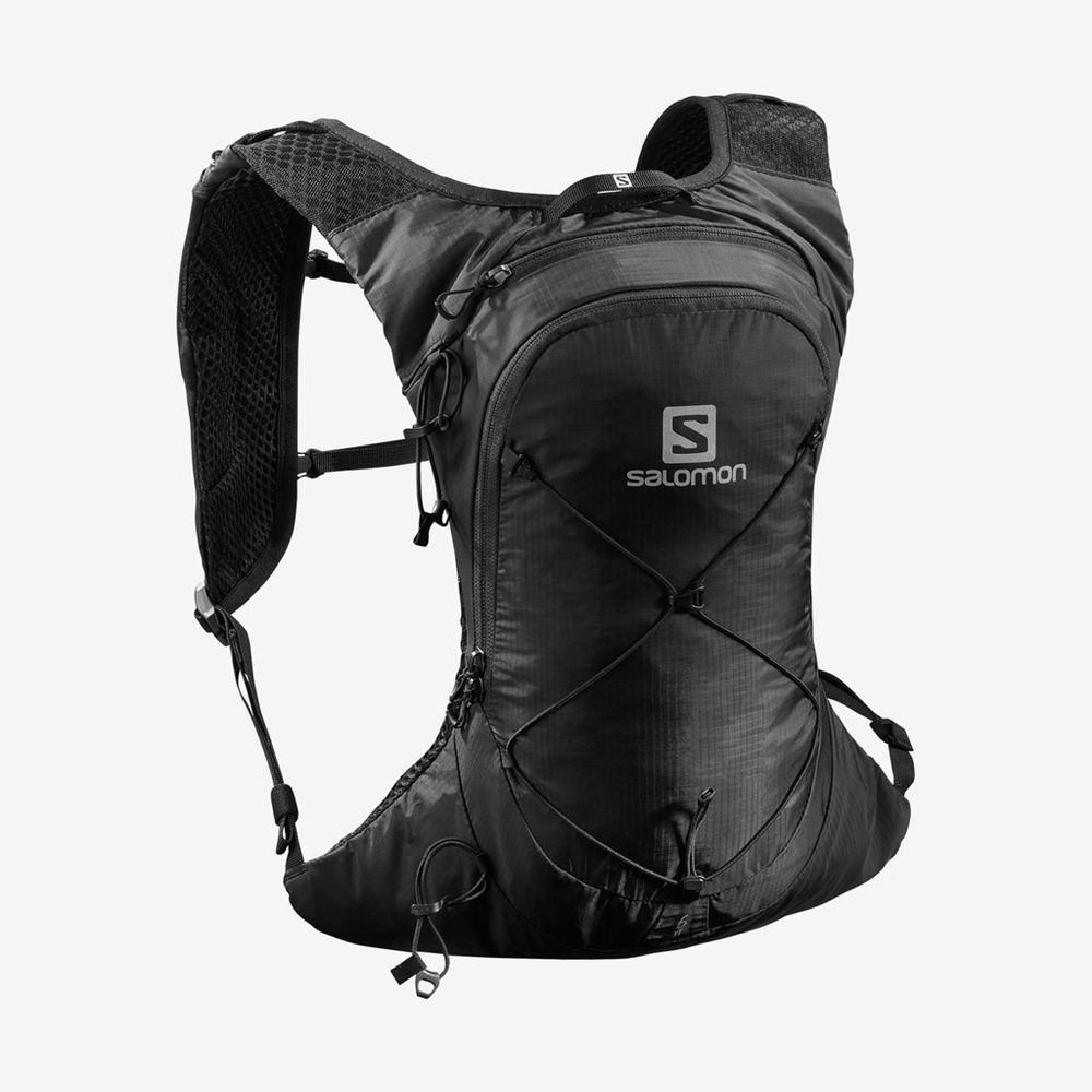 Men\'s Salomon XT 6 Packs Black | PCDQVO-274