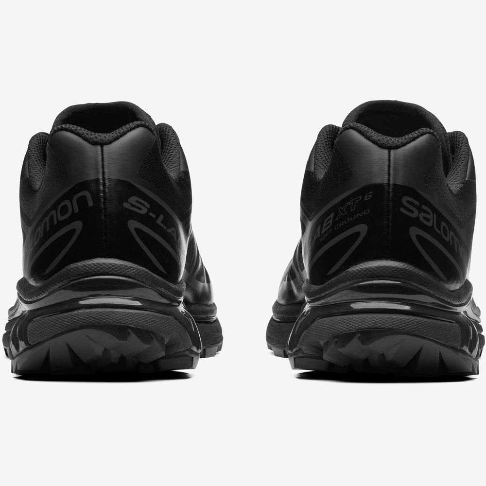 Men's Salomon XT-6 Sneakers Black | BHJAPE-765