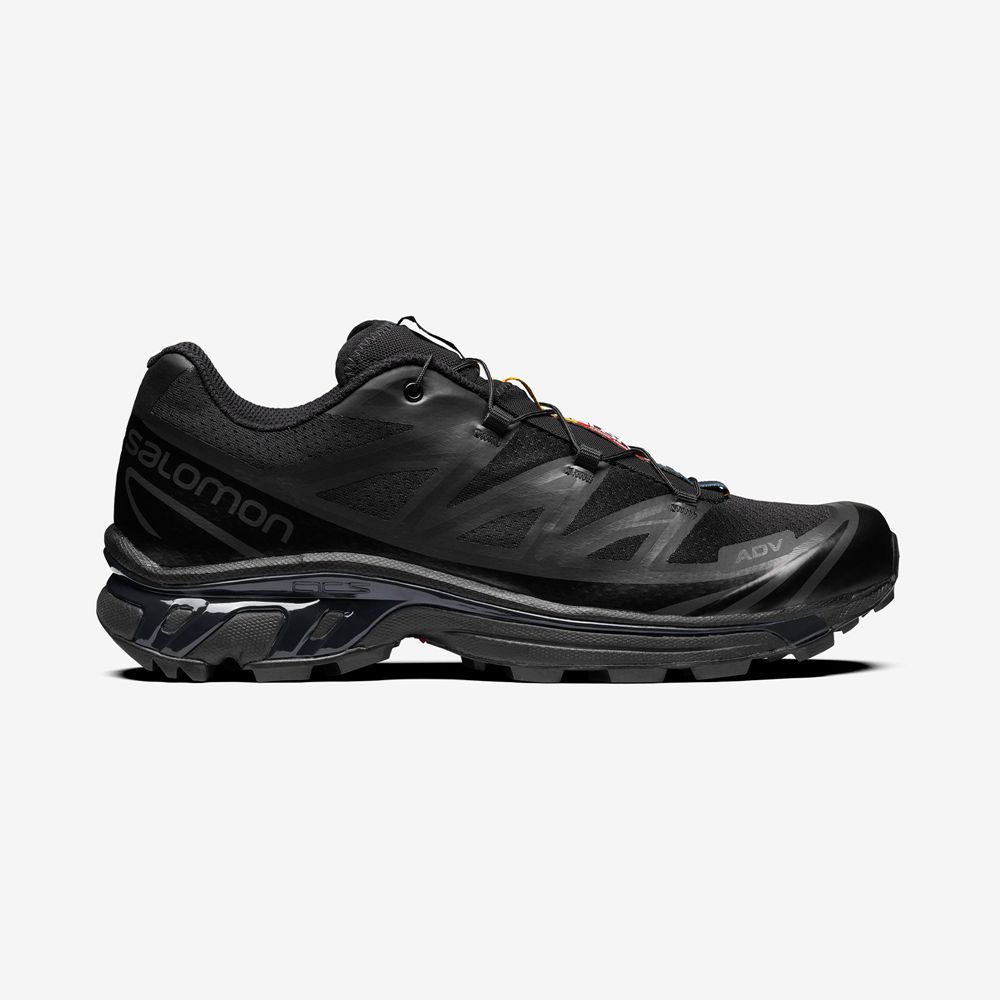 Men\'s Salomon XT-6 Sneakers Black | BHJAPE-765