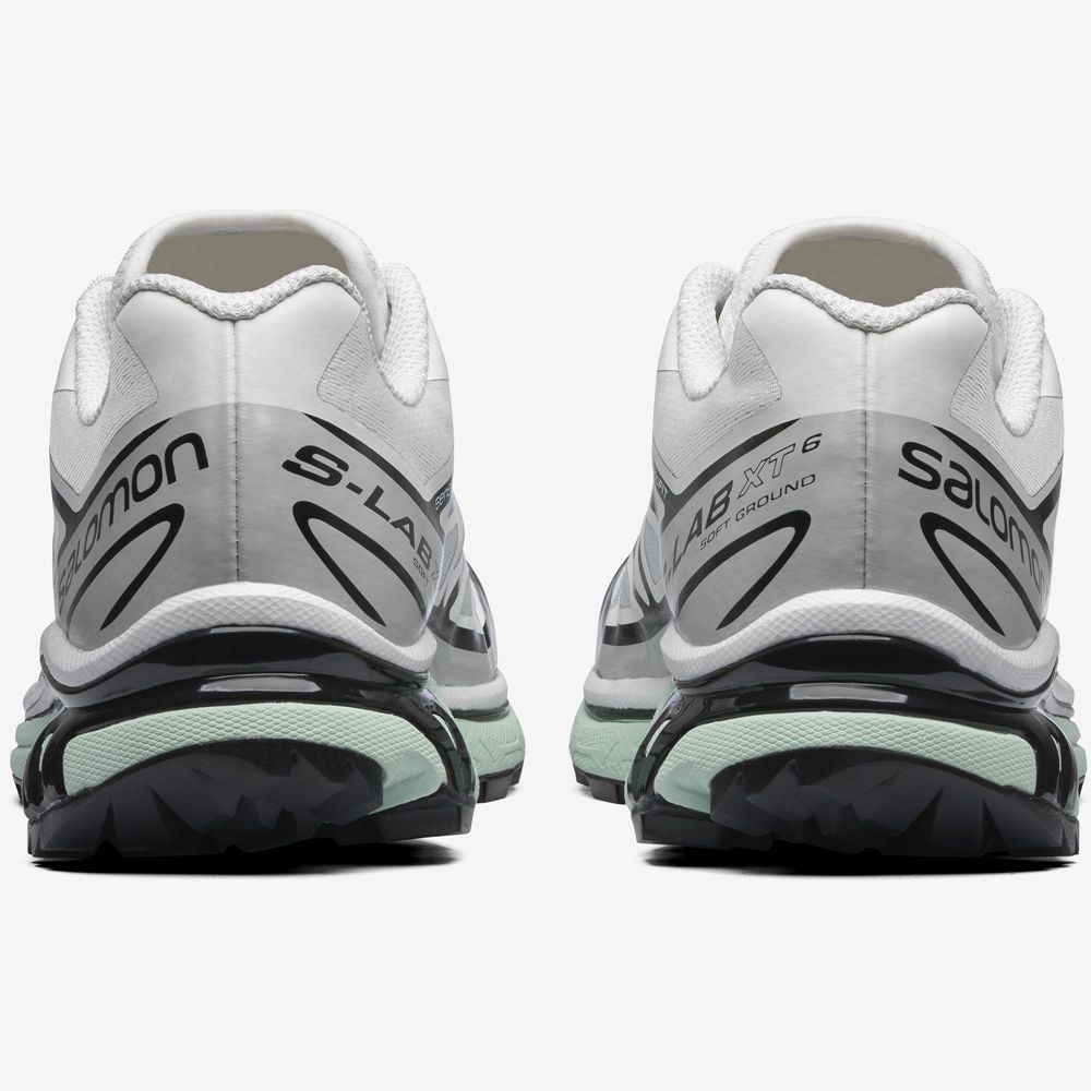 Men's Salomon XT-6 Sneakers Grey | BIJYCU-502