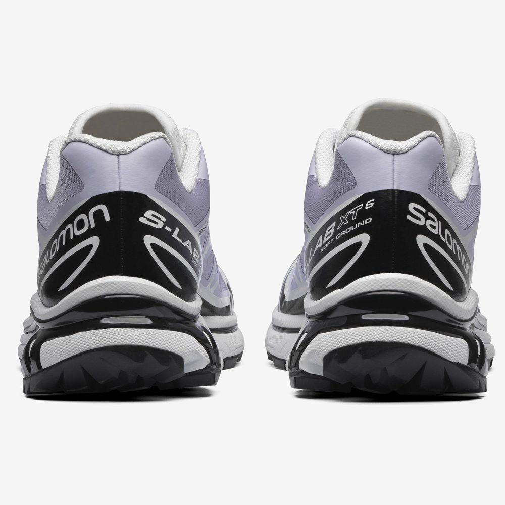 Men's Salomon XT-6 Sneakers Purple | VKYZQJ-193