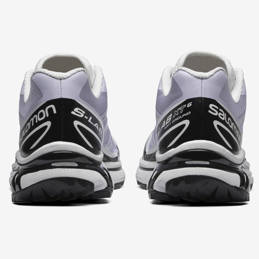 Men's Salomon XT-6 Sneakers Purple | XJGWPU-541