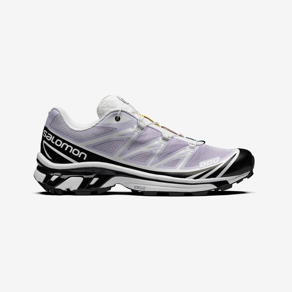 Men\'s Salomon XT-6 Sneakers Purple | XJGWPU-541
