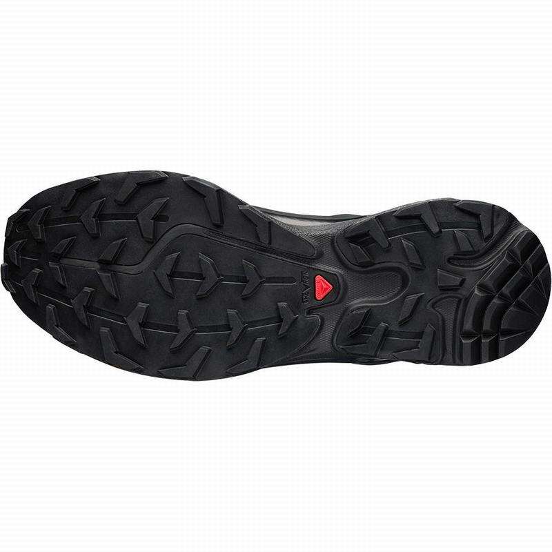 Men's Salomon XT-6 Trail Running Shoes Black | CMYAWN-653