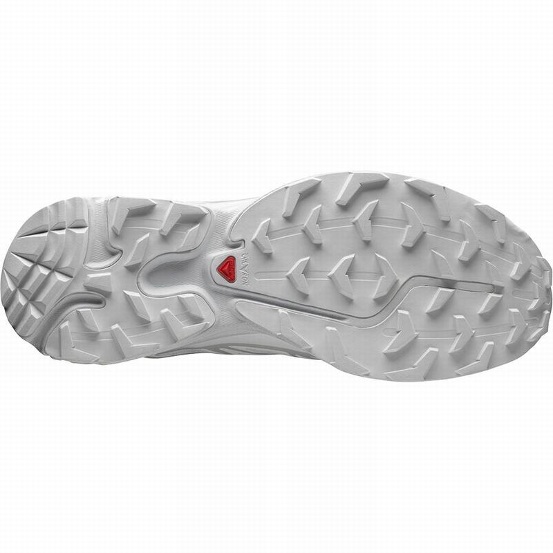 Men's Salomon XT-6 Trail Running Shoes White | YEFDLM-026