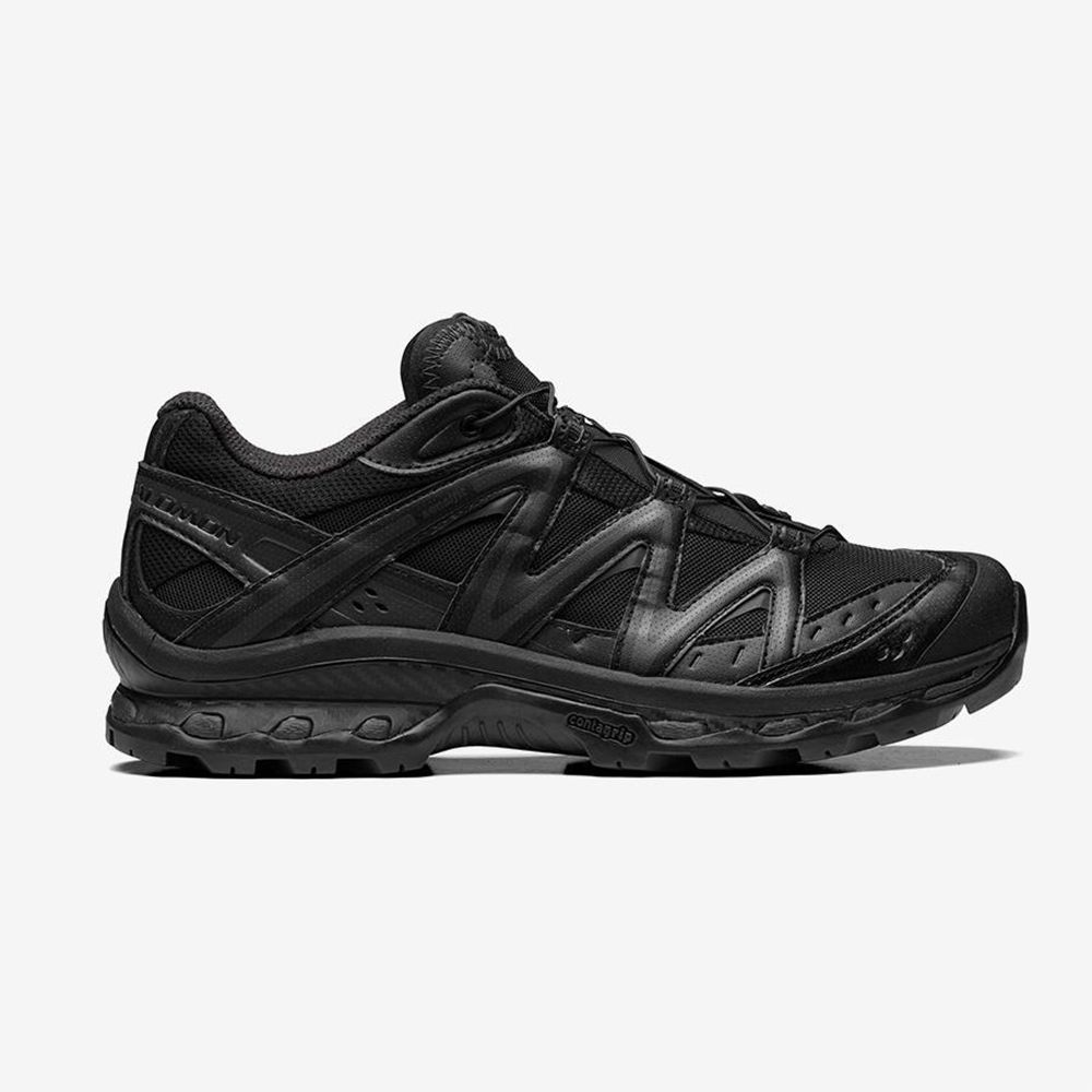 Men\'s Salomon XT-QUEST ADVANCED Sneakers Black | NCPKEA-397