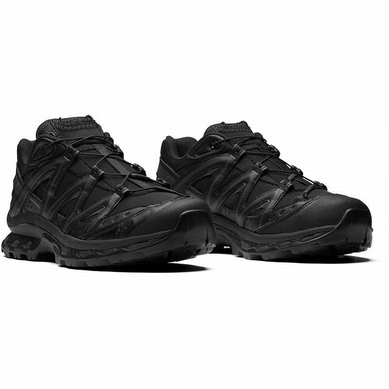 Men's Salomon XT-QUEST Trail Running Shoes Black | UFRAJM-742