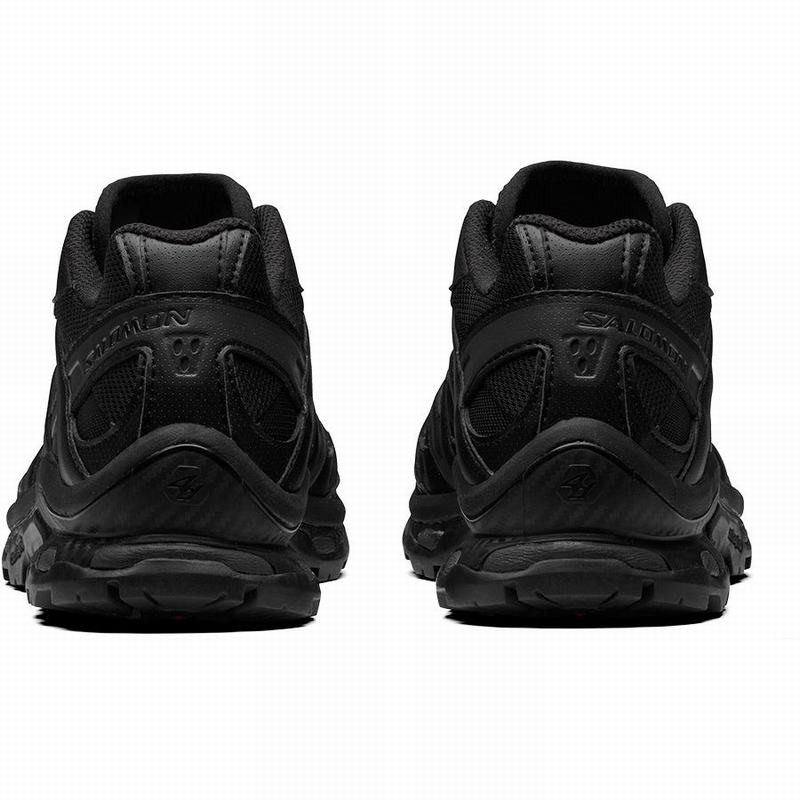 Men's Salomon XT-QUEST Trail Running Shoes Black | UFRAJM-742