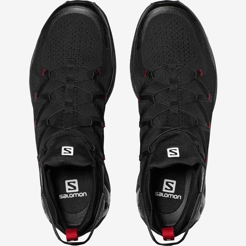 Men's Salomon XT-RUSH Sneakers Black | SIUDQR-960