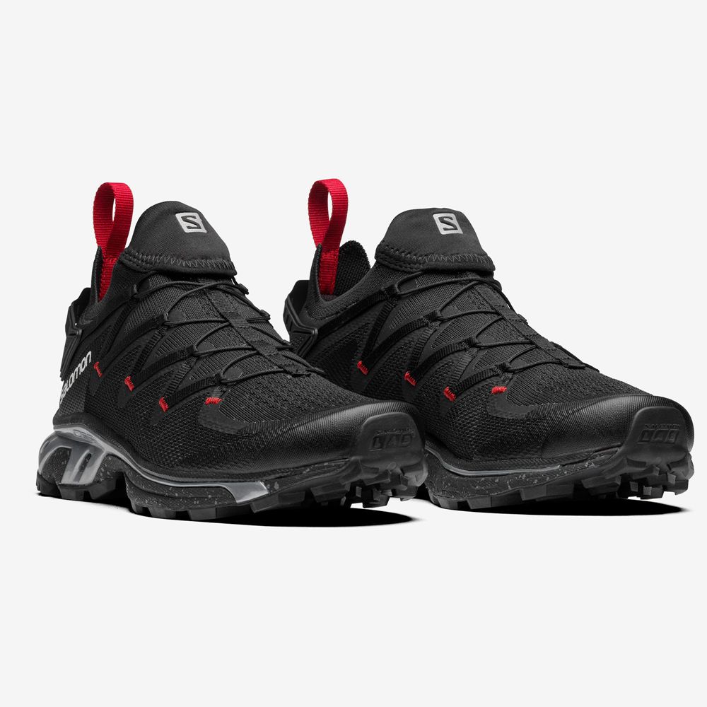 Men's Salomon XT-RUSH Sneakers Black | SIUDQR-960