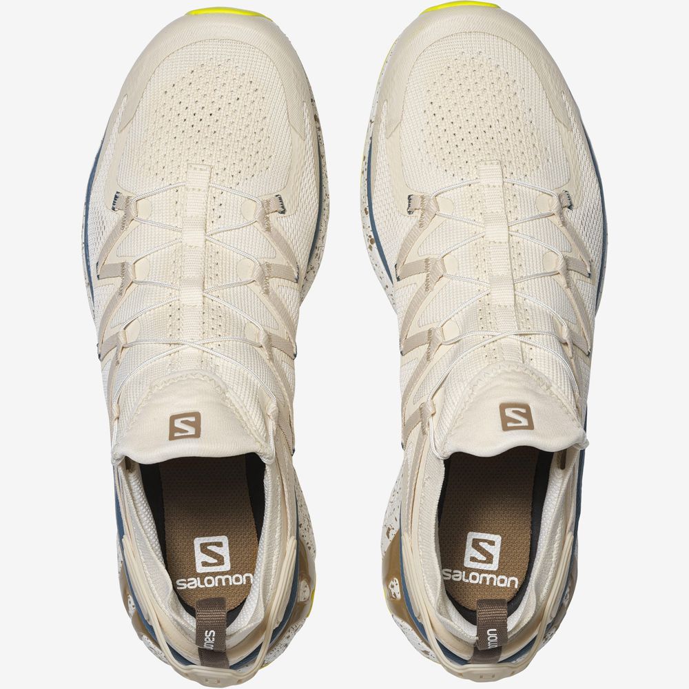 Men's Salomon XT-RUSH Sneakers Khaki | ANXWDV-318