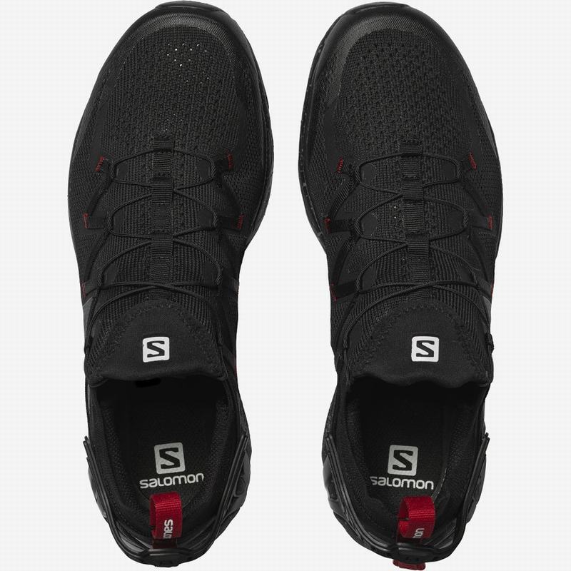 Men's Salomon XT-RUSH Trail Running Shoes Black | HKTVRS-374
