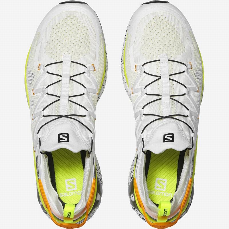 Men's Salomon XT-RUSH Trail Running Shoes White | NBGFMO-619