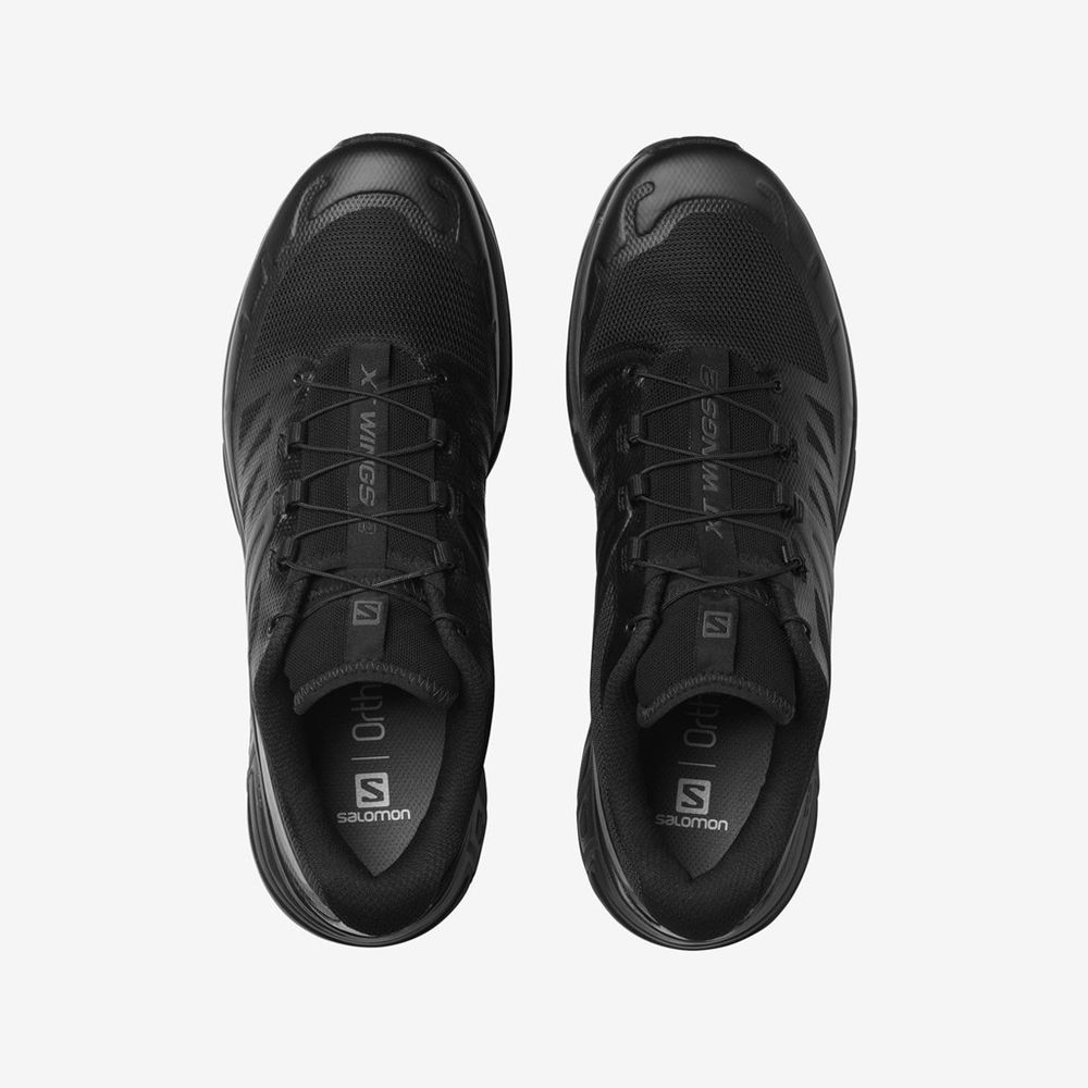 Men's Salomon XT-WINGS 2 Sneakers Black | BPSTDK-142