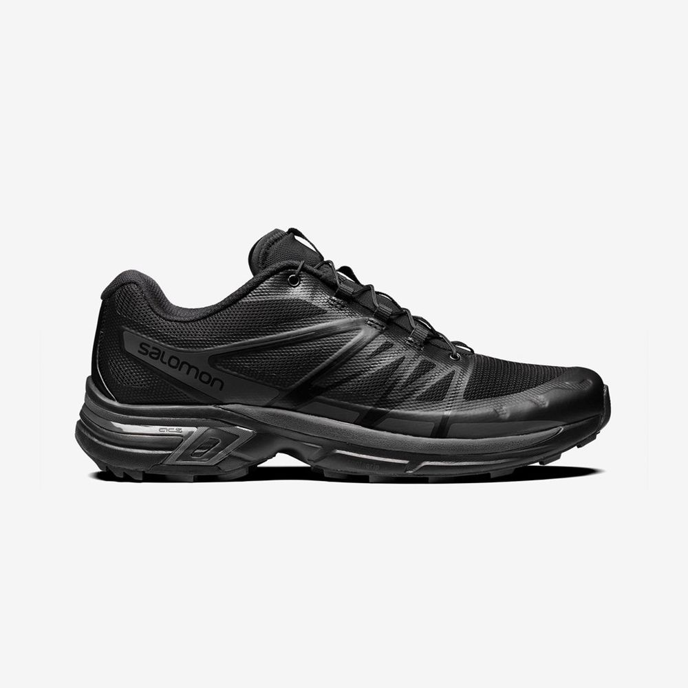 Men\'s Salomon XT-WINGS 2 Sneakers Black | BPSTDK-142