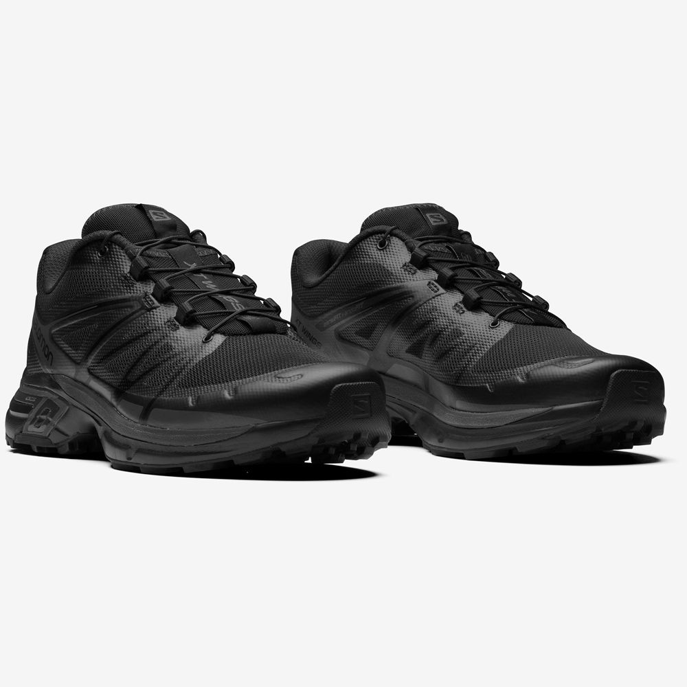 Men's Salomon XT-WINGS 2 Sneakers Black | WZFRBH-524