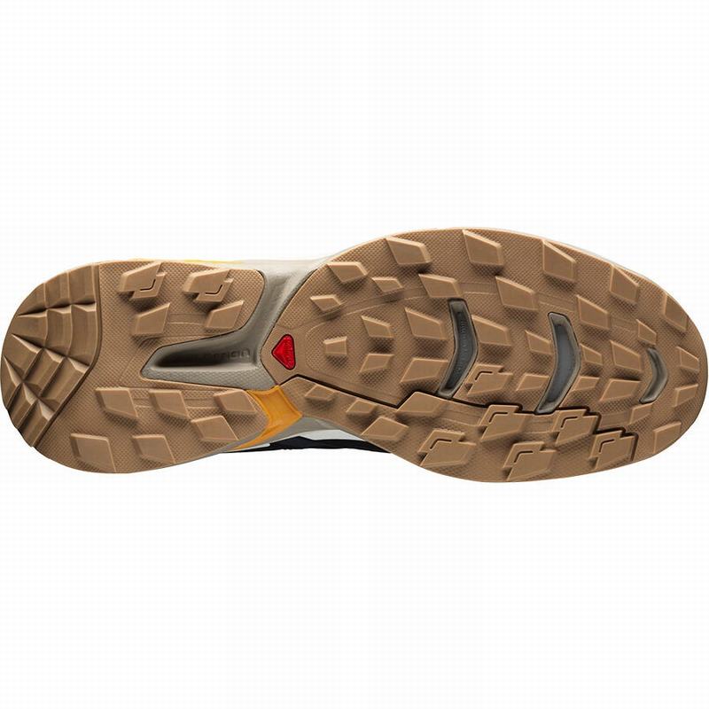 Men's Salomon XT-WINGS 2 Trail Running Shoes Black / Gold | CFHUIX-395