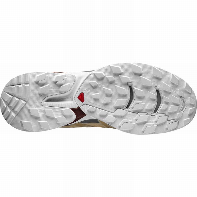 Men's Salomon XT-WINGS 2 Trail Running Shoes Khaki / White | OCPAUN-910