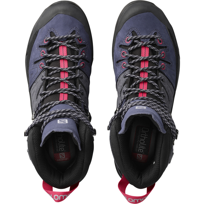 Men's Salomon X ALP HIGH LTR GTX W Hiking Boots Grey / Black | BYSWHA-403