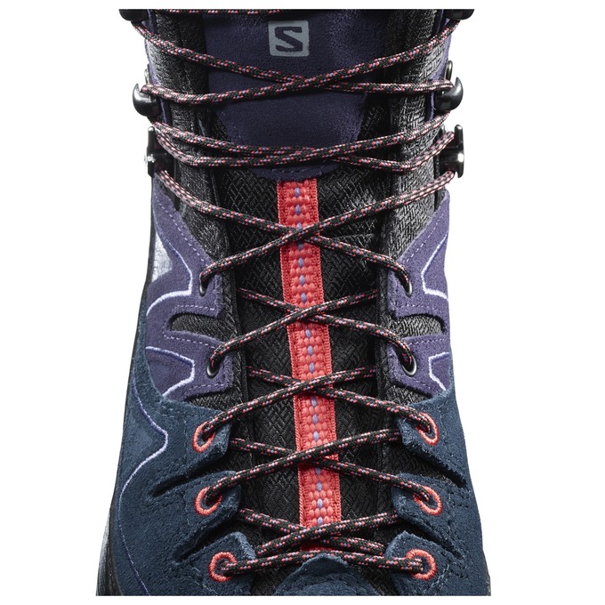 Men's Salomon X ALP MID LTR GTX W Hiking Boots Olive / Black | KREHTO-026